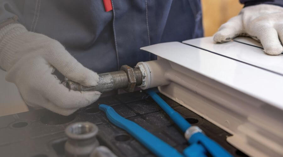 Gas Line Leak Repair in Isola, MS