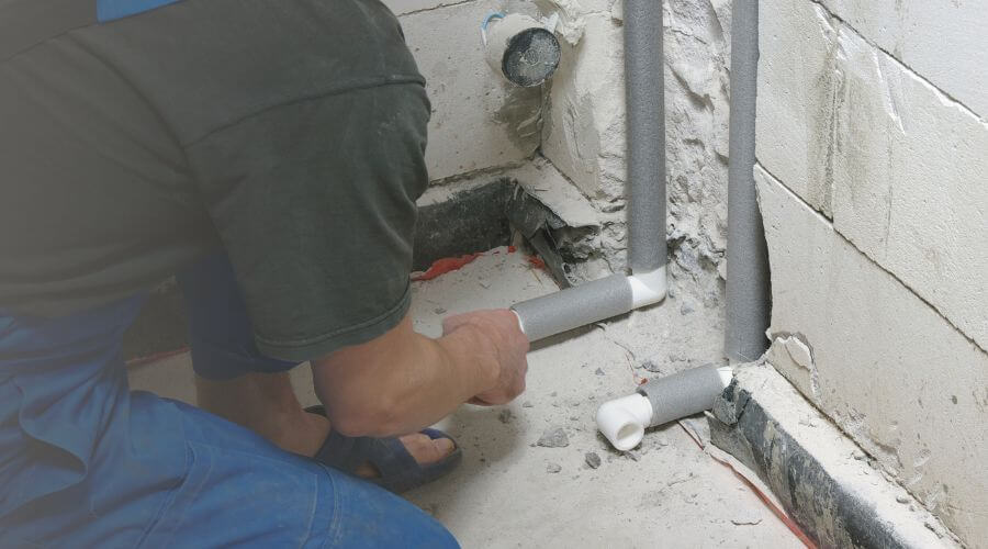 Professional emergency plumbing in Isola, MS
